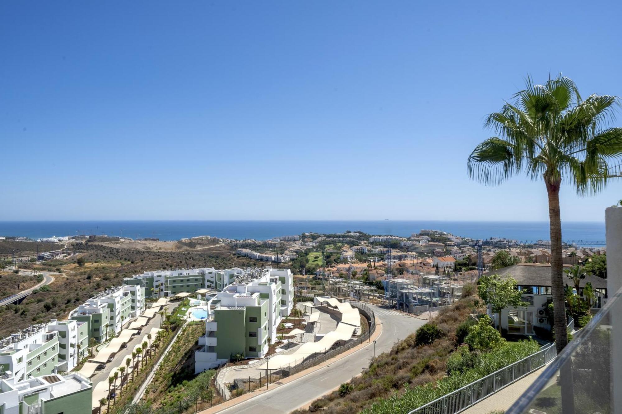 Modern 2 Bed 2 Bath La Cala Hills Apt-Sea Views - 104 MIJAS COSTA Exterior foto